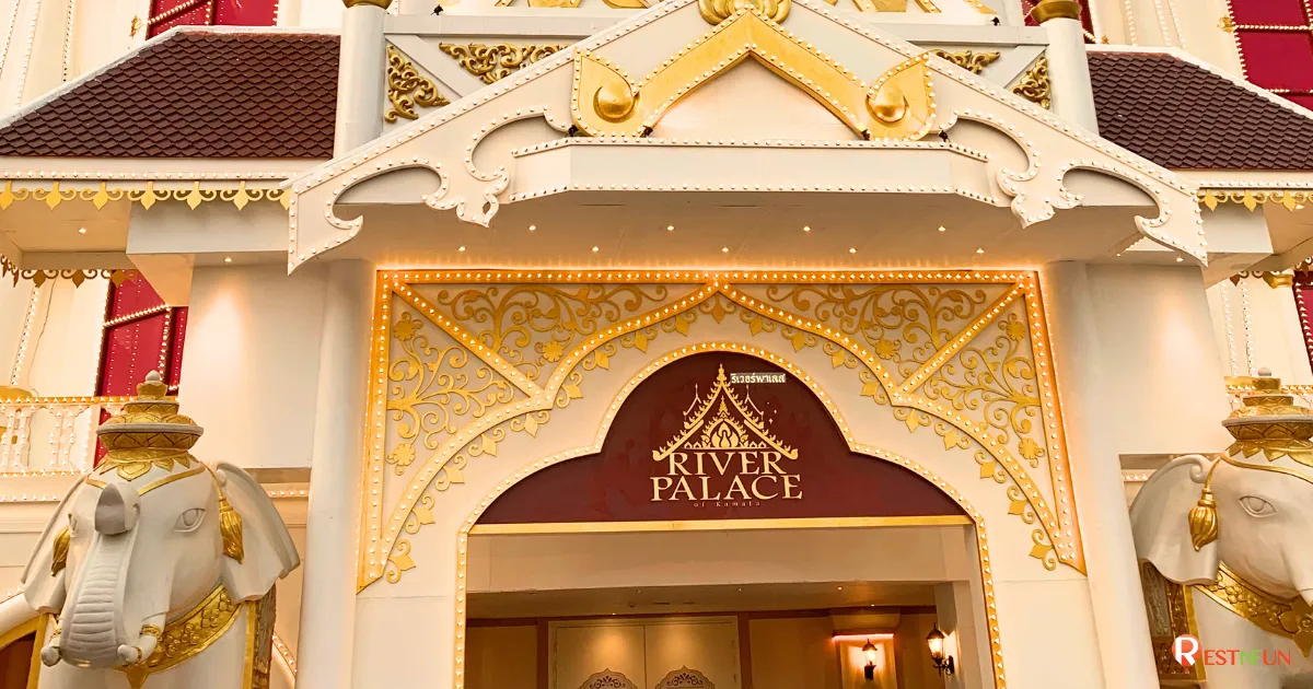 River Palace, the parade show theater at  Carnival Magic kathu district